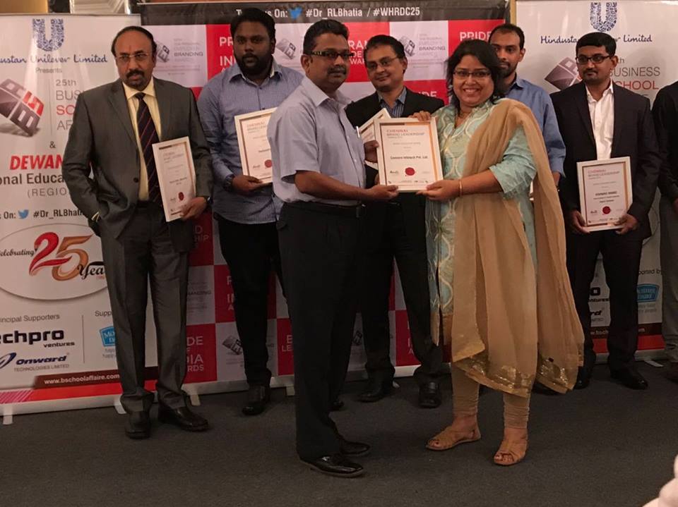 Brand Leadership Award 2017